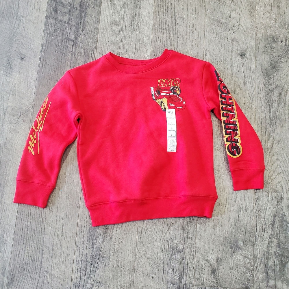 Lightning McQueen Sweatshirt 6